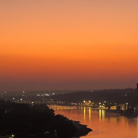 Shalom Backpackers Rishikesh Vandrehjem Eksteriør billede