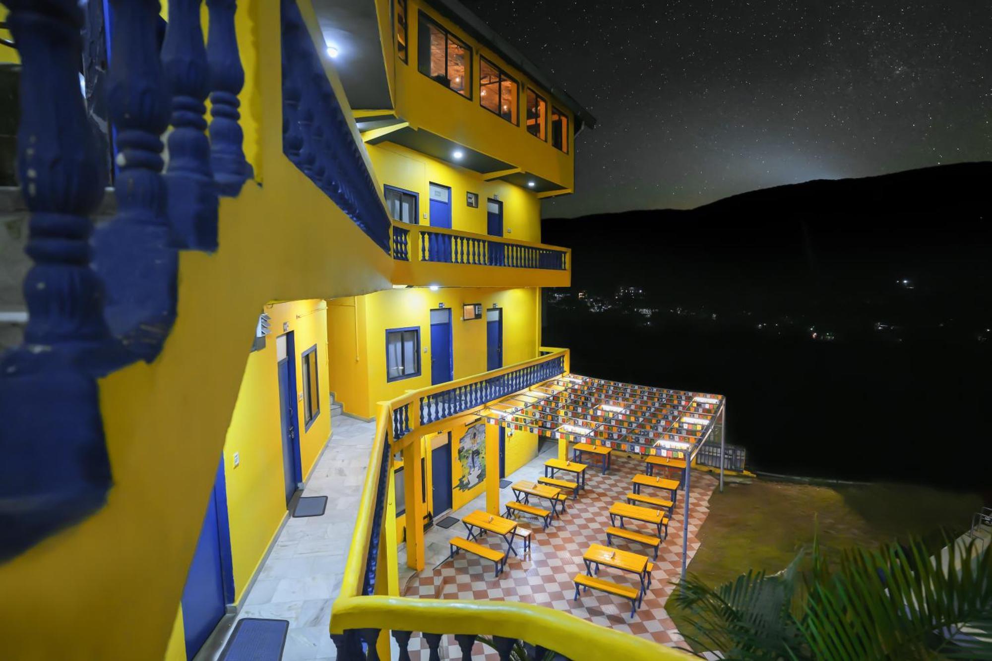 Shalom Backpackers Rishikesh Vandrehjem Eksteriør billede