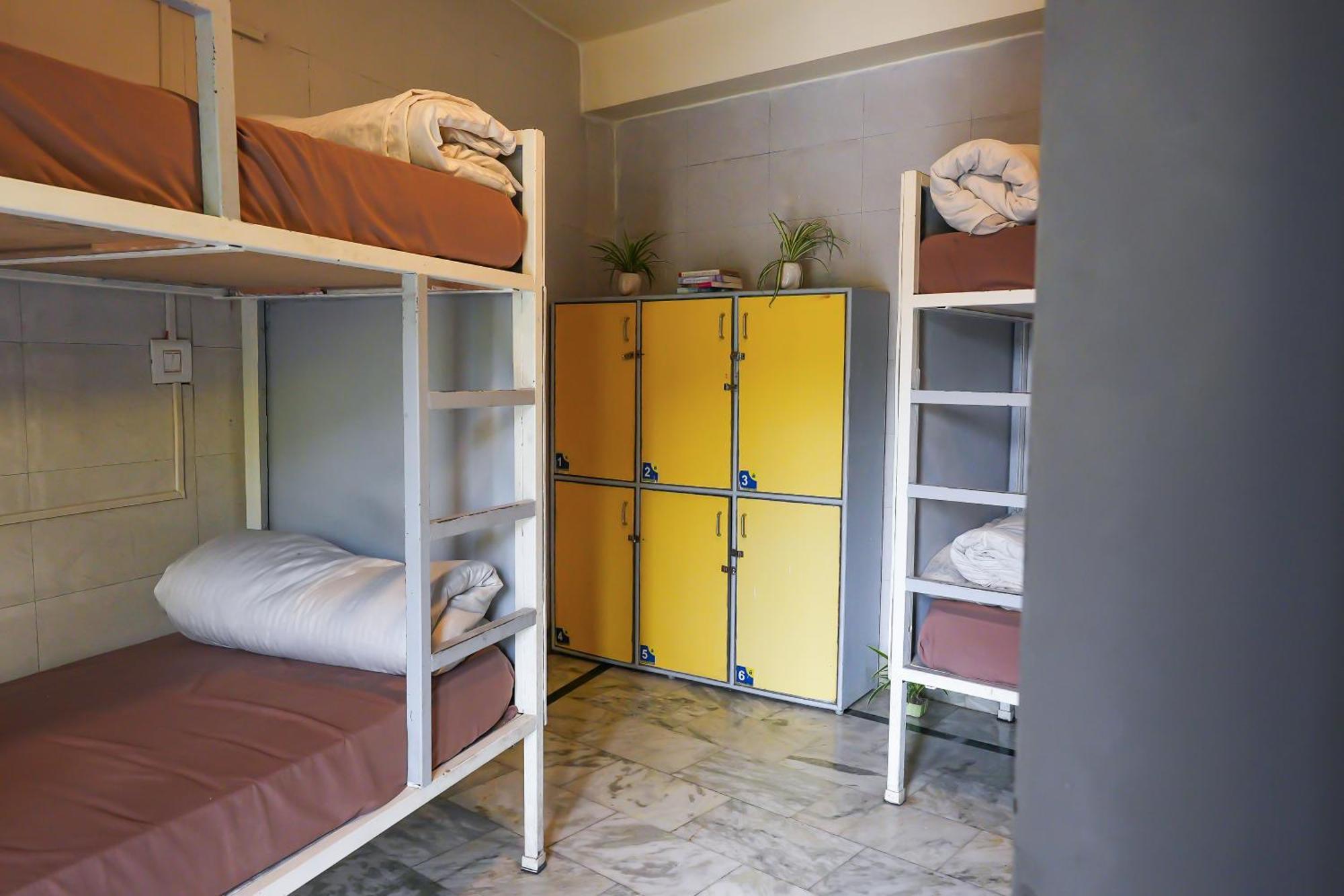 Shalom Backpackers Rishikesh Vandrehjem Eksteriør billede