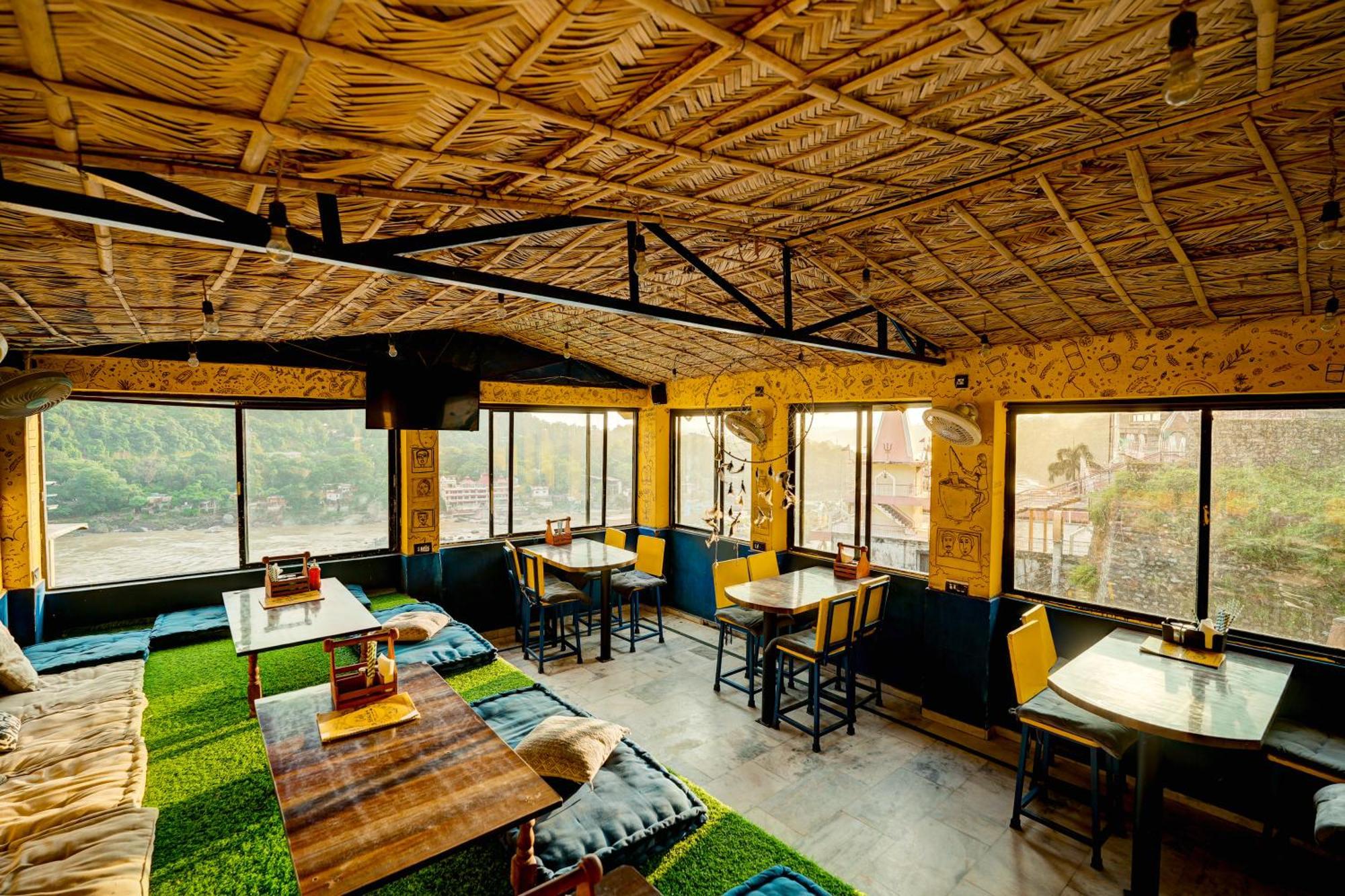 Shalom Backpackers Rishikesh Vandrehjem Eksteriør billede