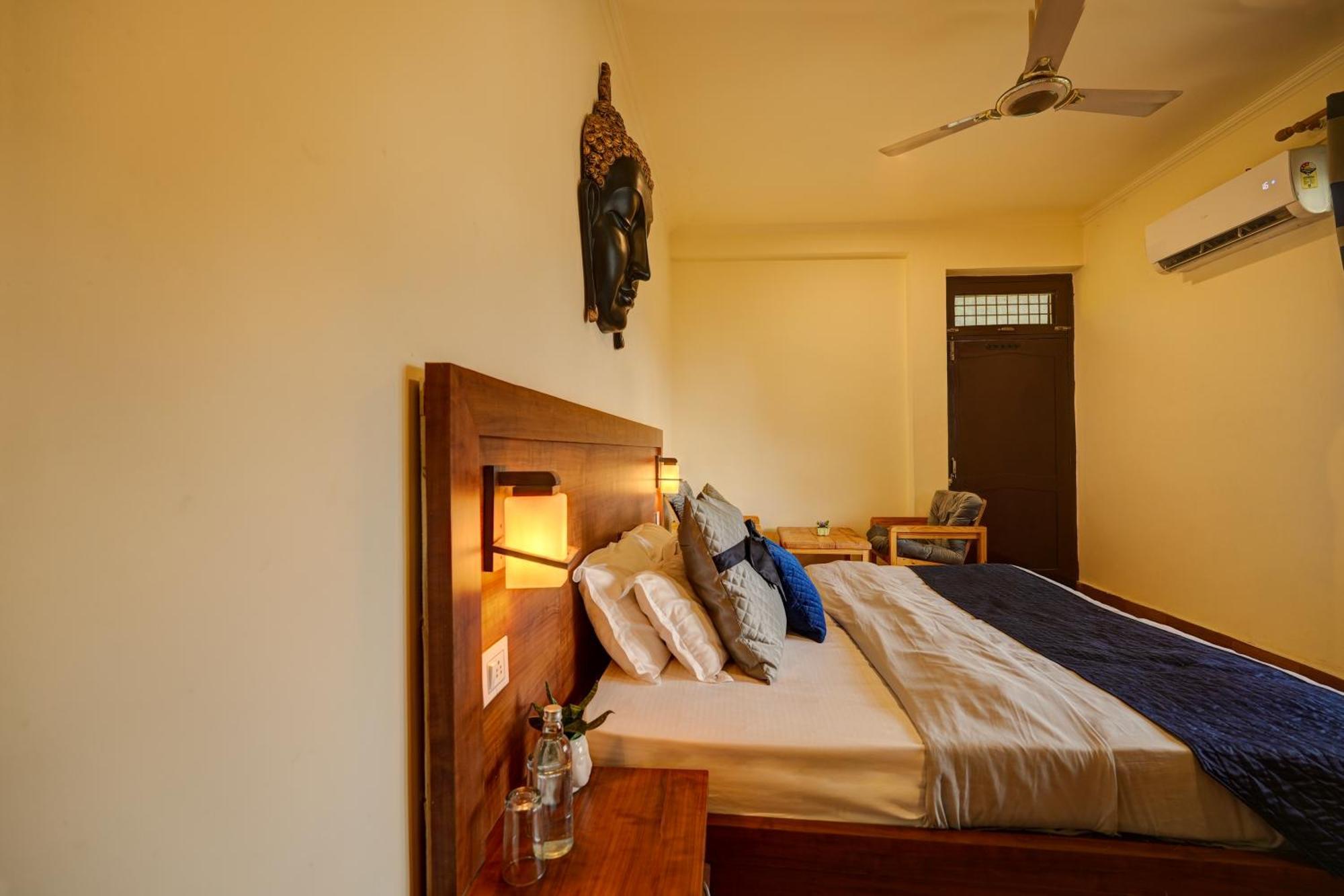 Shalom Backpackers Rishikesh Vandrehjem Eksteriør billede
