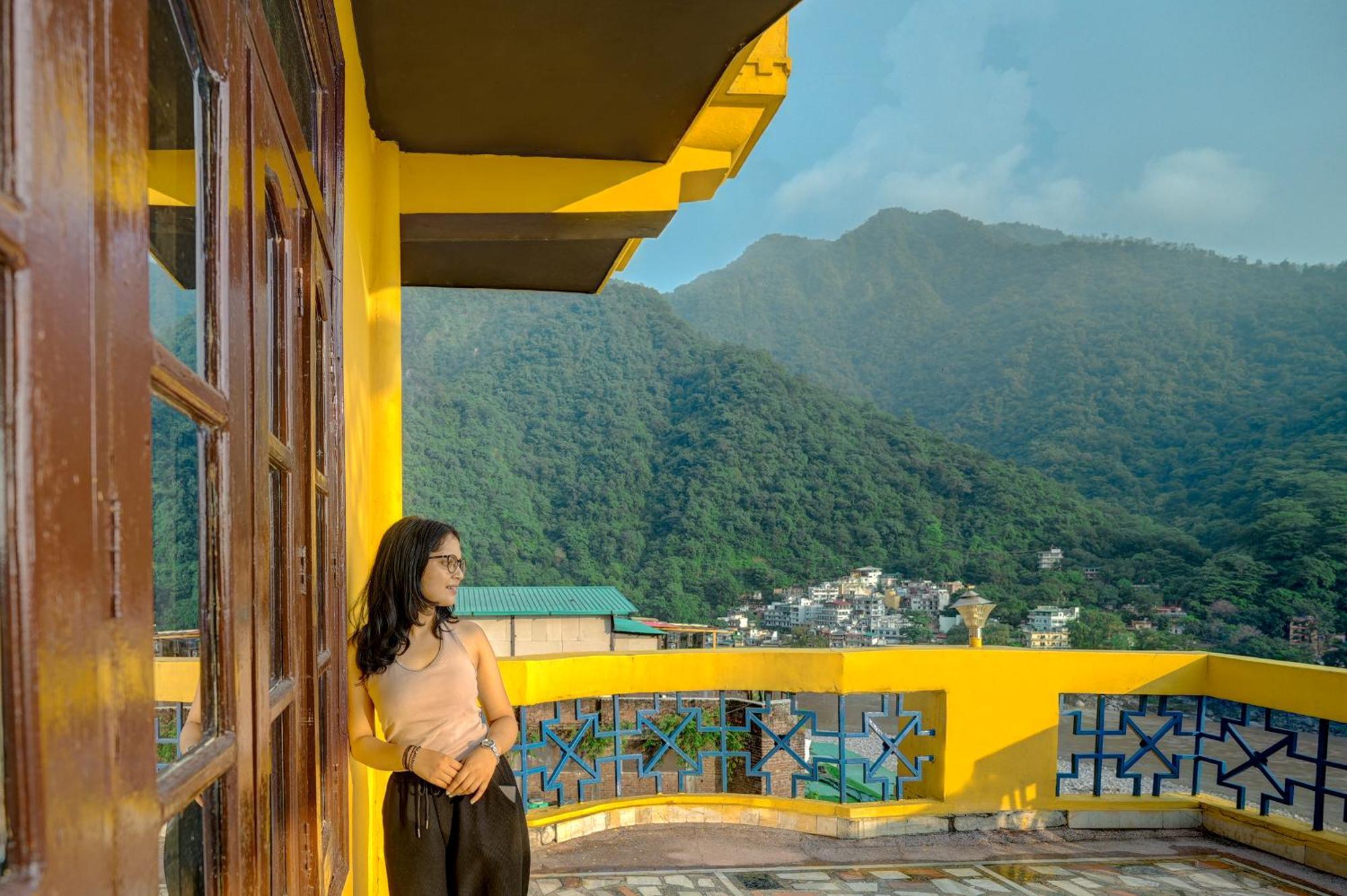 Shalom Backpackers Rishikesh Vandrehjem Eksteriør billede