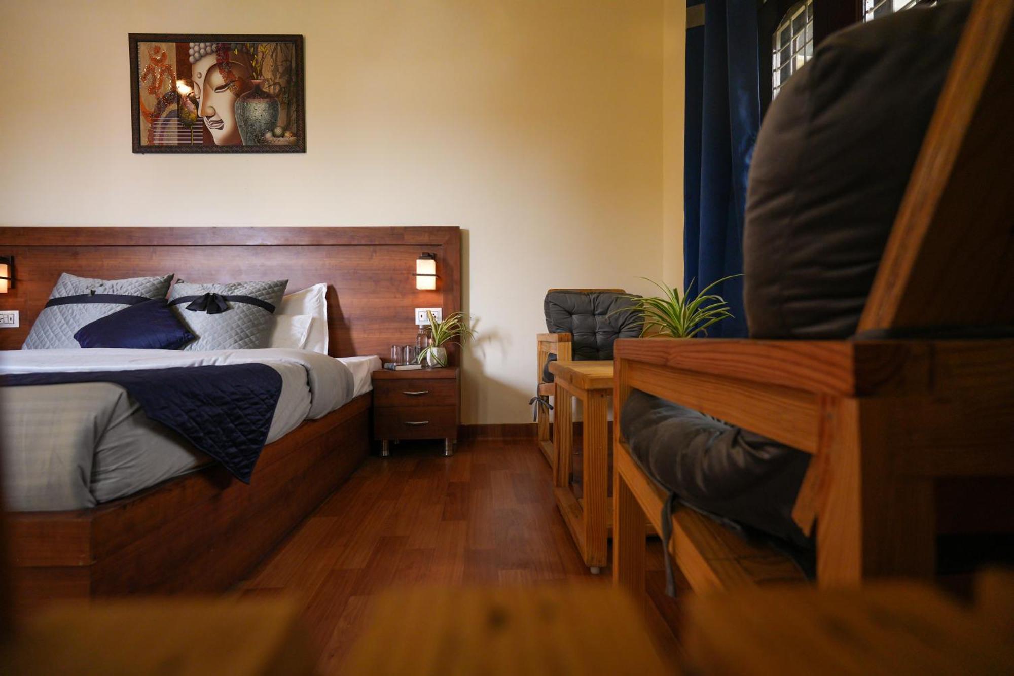 Shalom Backpackers Rishikesh Vandrehjem Værelse billede