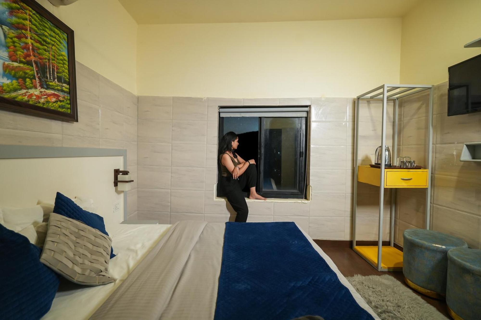 Shalom Backpackers Rishikesh Vandrehjem Værelse billede