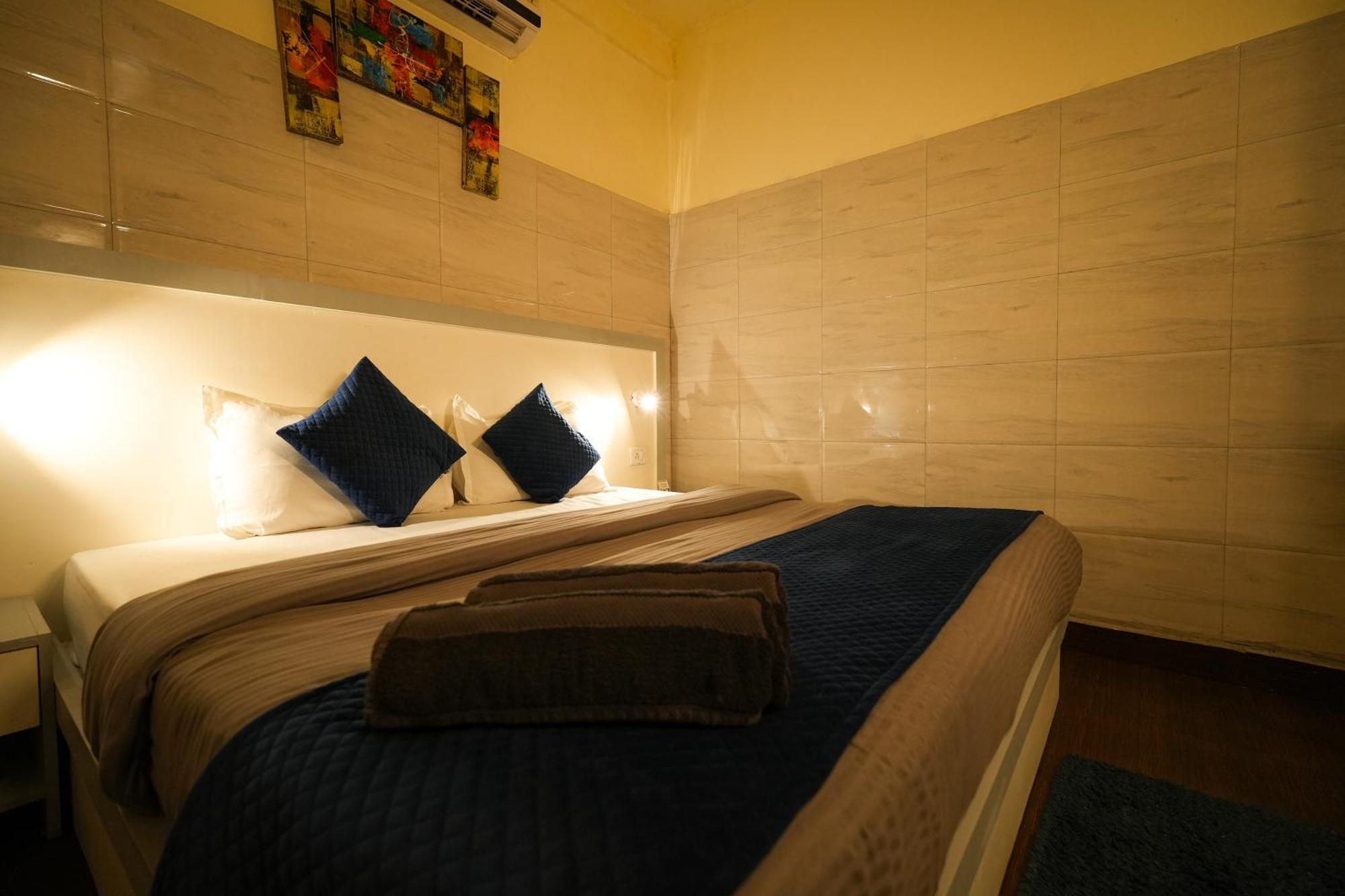 Shalom Backpackers Rishikesh Vandrehjem Værelse billede
