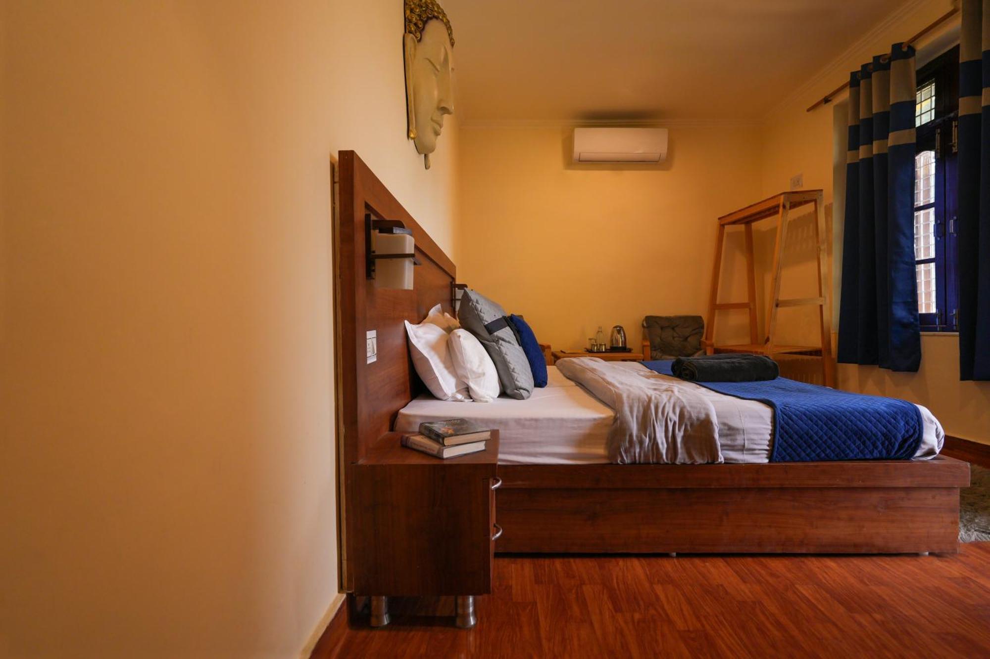 Shalom Backpackers Rishikesh Vandrehjem Værelse billede