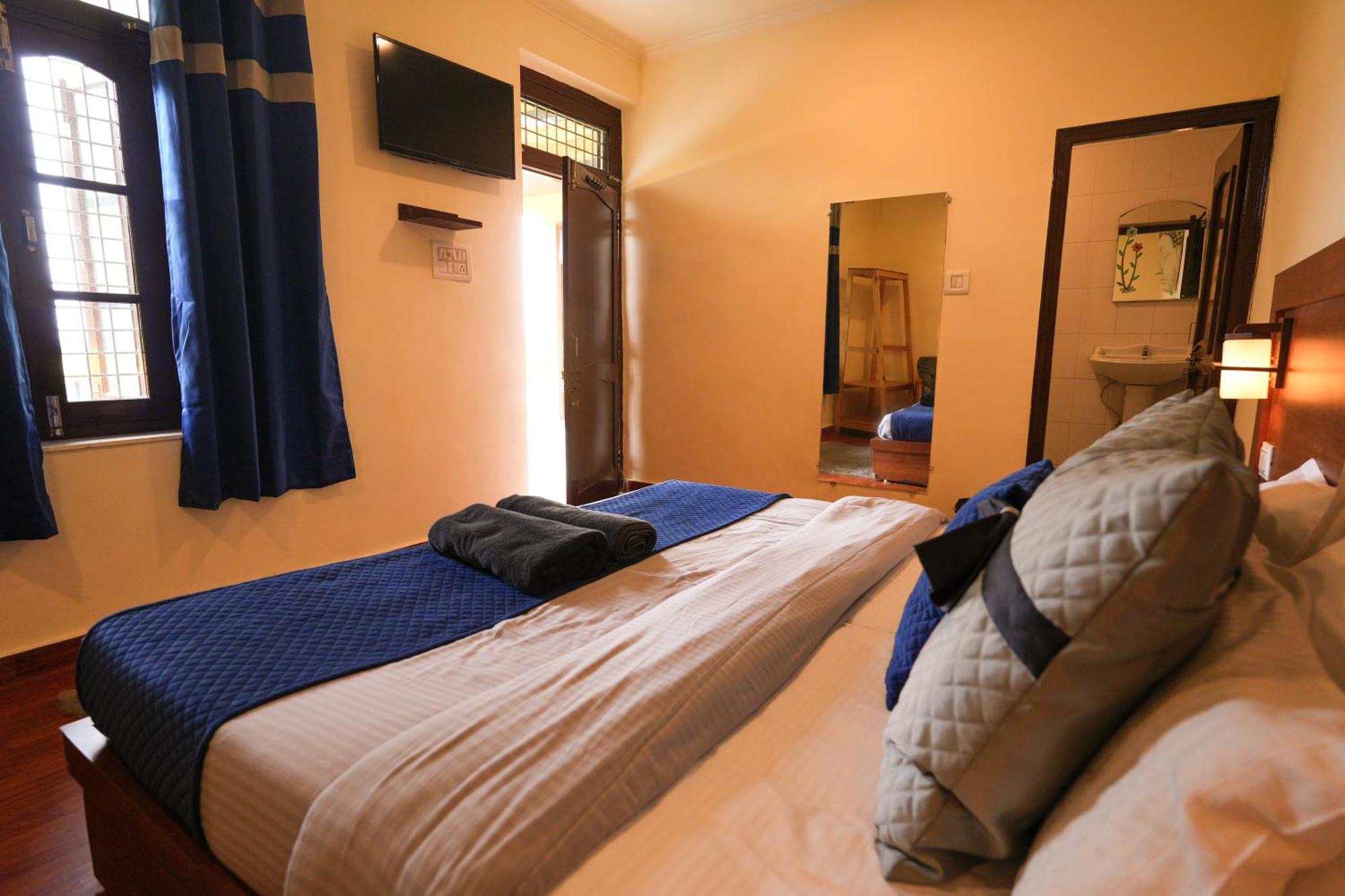 Shalom Backpackers Rishikesh Vandrehjem Værelse billede