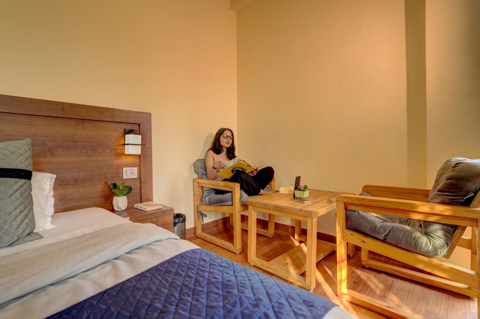 Shalom Backpackers Rishikesh Vandrehjem Værelse billede